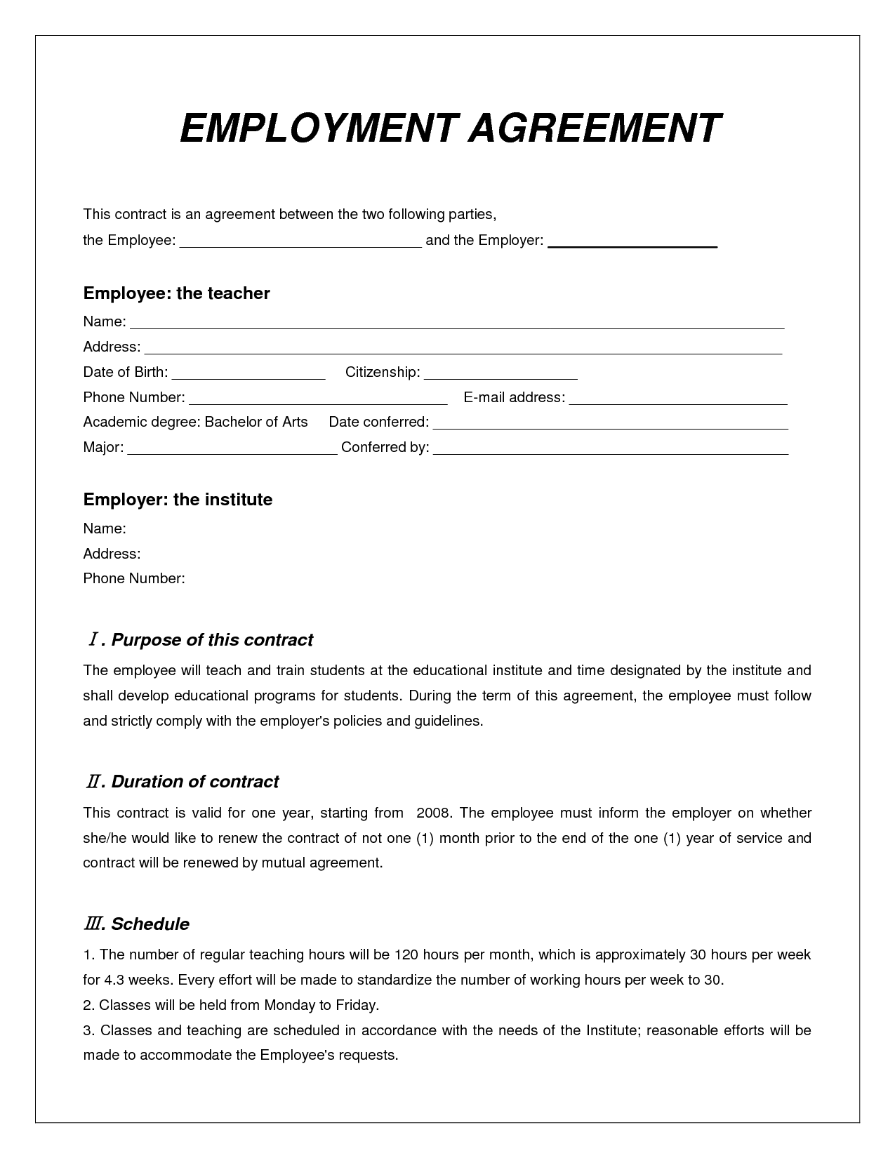 employed as a contractor on 9 eyes ideas contract template contract agreement work agreement
