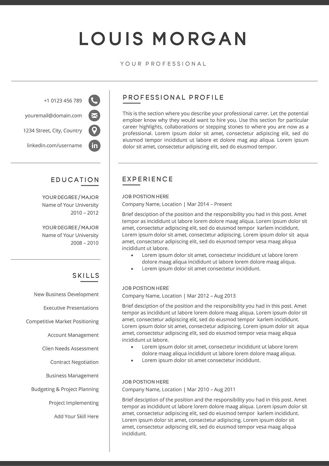 how to create a great resume on resume cv the louis resume cv resume good resume examples