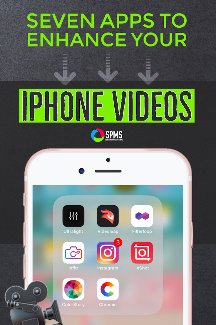 video editor app on 7 apps to enhance your iphone videos smartphone marketing school iphone video video marketing video editing apps