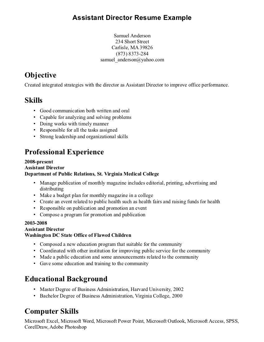 administrative resume sample on resume examples with skills examples resume resumeexamples resume skills section good resume examples resume skills