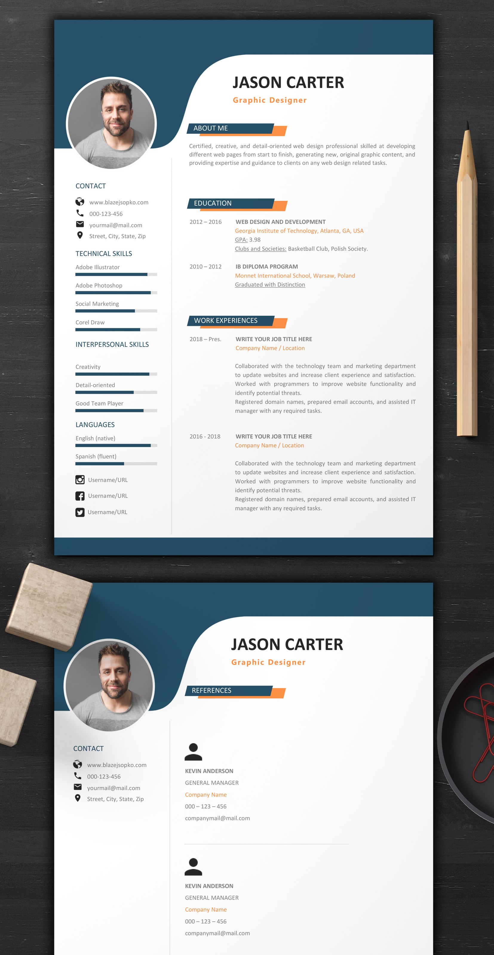 free photoshop resume templates on this item is unavailable cv kreatif desain resume desain cv