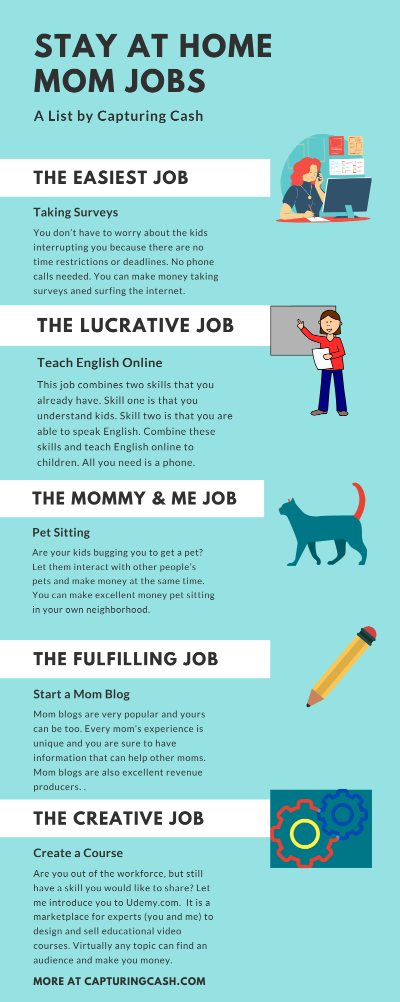 mom jobs near me on 6 perfect jobs for moms capturing cash mom jobs working mom tips working moms