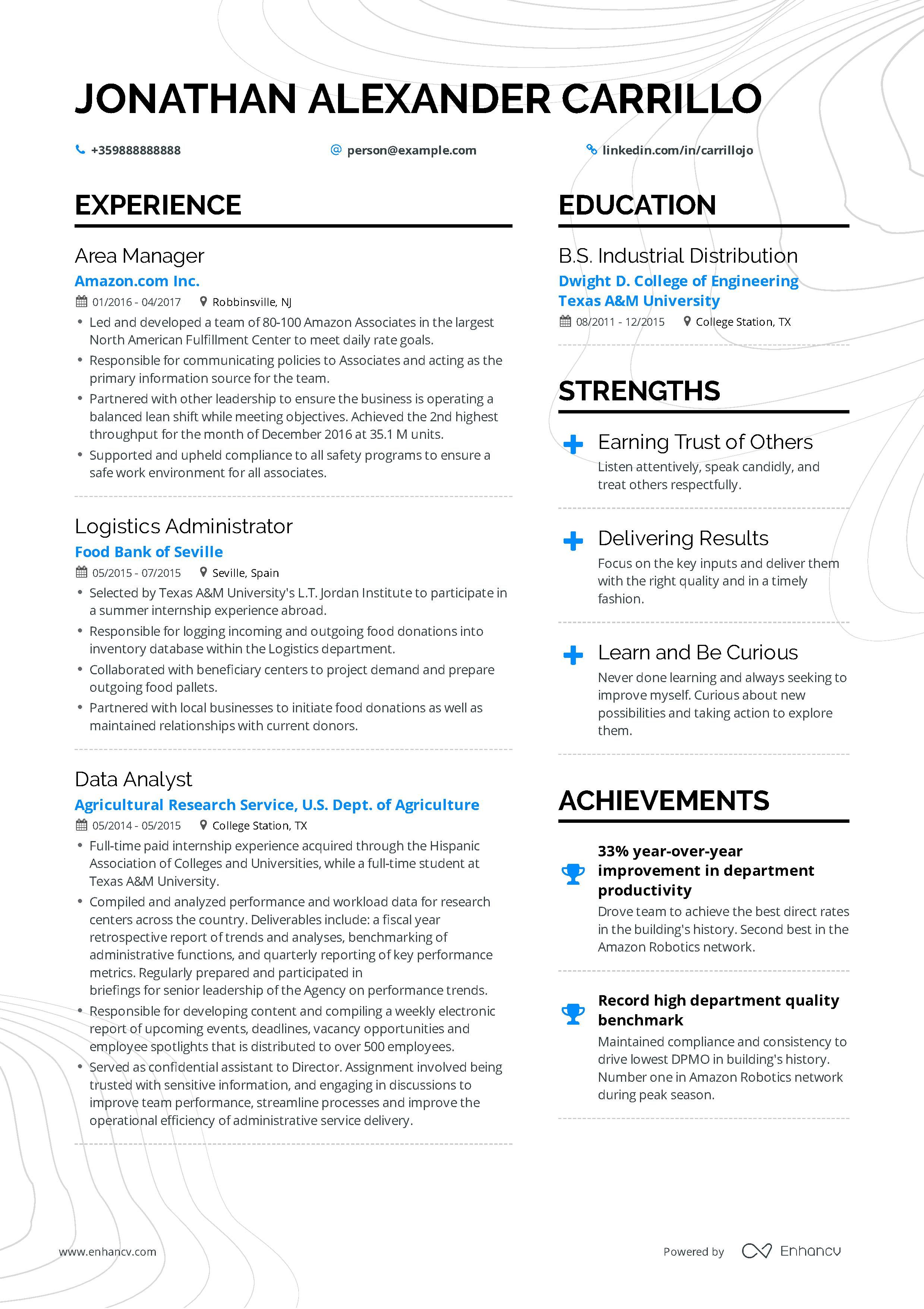 operations manager resume example and guide for 2019 resume examples operations management manager resume how to create your resume on operations manager resume example and guide for 2019 resume examples operations management manager resume