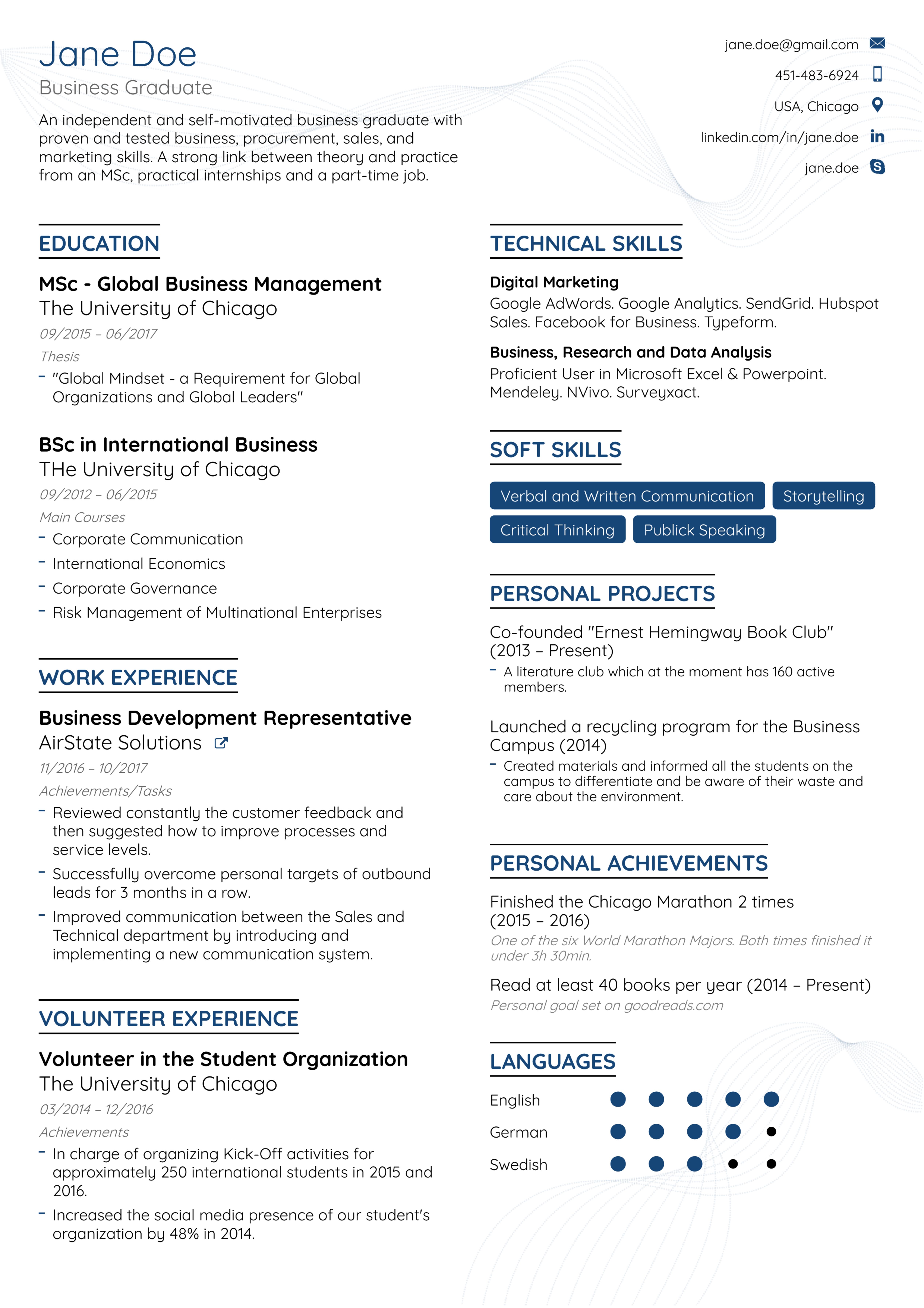 resume formats guide how to pick the best in 2019 student resume template internship resume student resume resume templates for freshers on resume formats guide how to pick the best in 2019 student resume template internship resume student resume