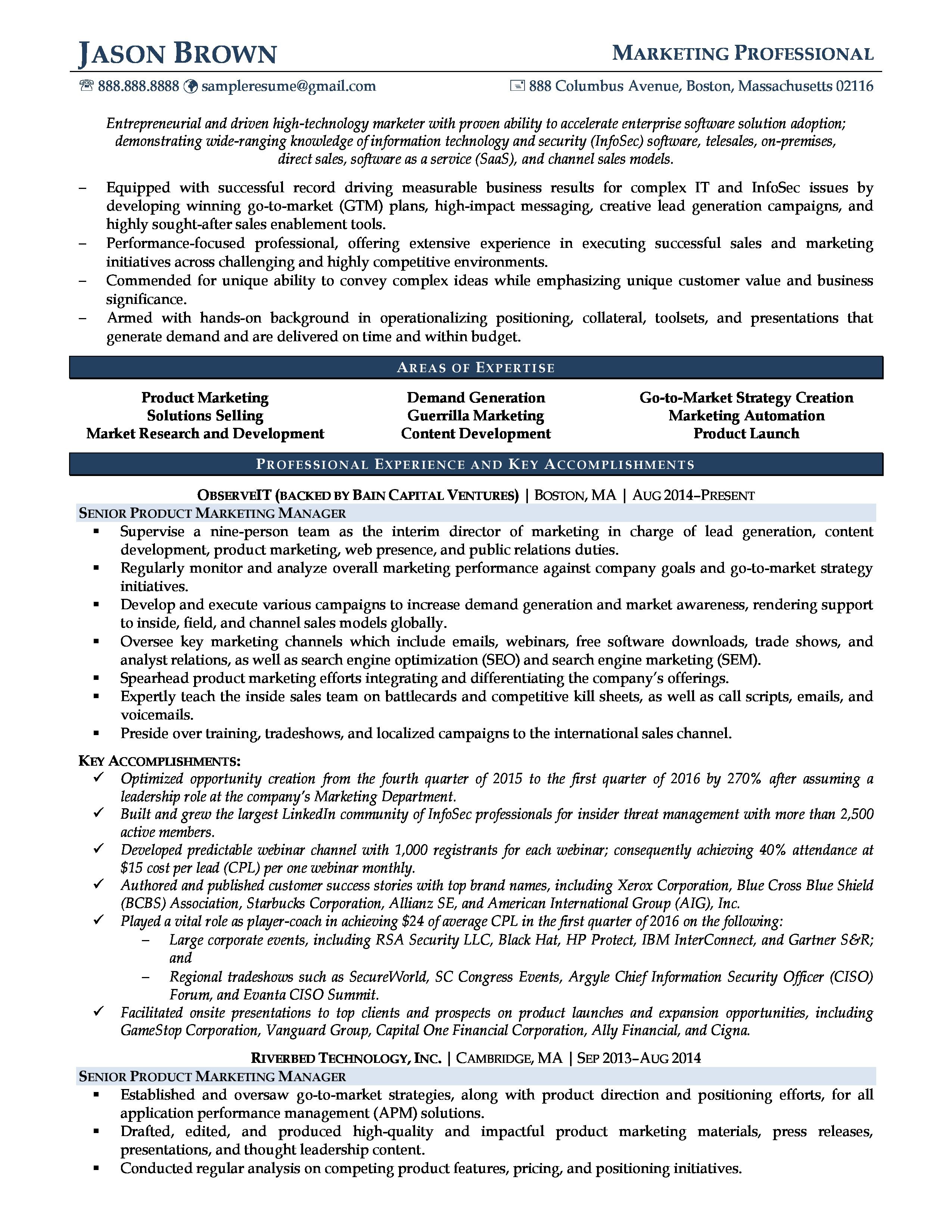 marketing manager resume on product marketing manager resume examples rpw resume sample manager resume infographic resume resume examples