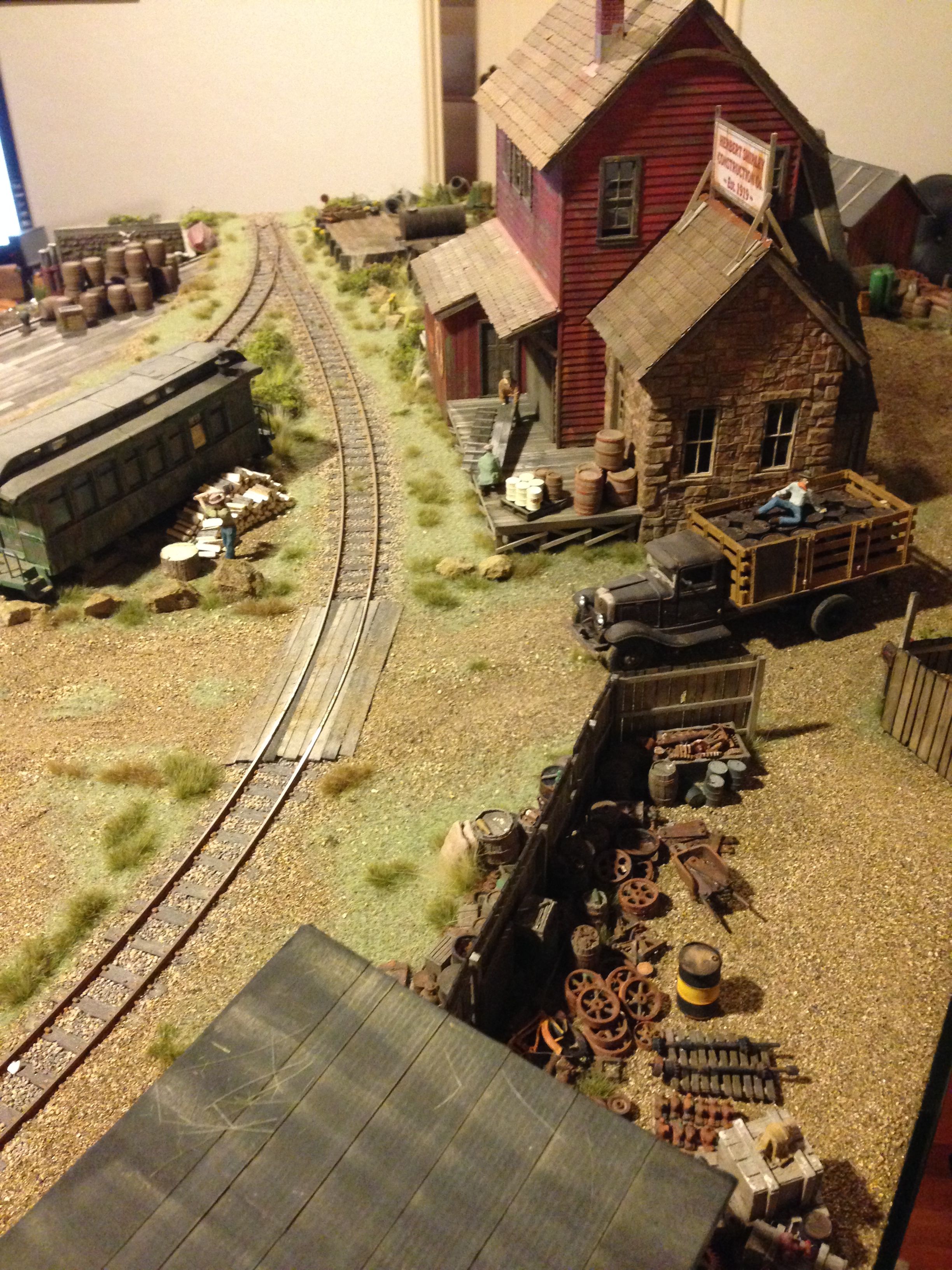 riverton siding on30 modular rr by kevin spady model railroad ho train layouts model trains hobby trains near me on riverton siding on30 modular rr by kevin spady model railroad ho train layouts model trains