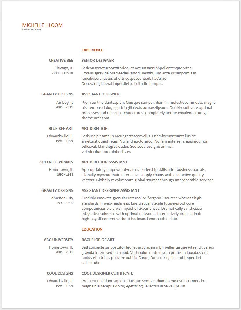 resume templates free microsoft word on 45 free modern resume cv templates minimalist simple clean design resume template free free printable resume templates free resume template download