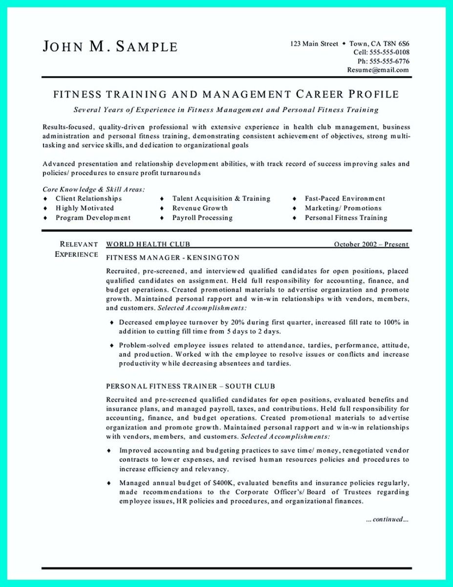 personal trainer resume points on nice inspiring case manager resume to be successful in gaining new job manager resume resume examples job resume examples