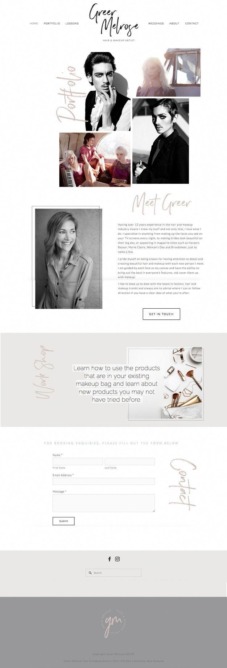 makeup artist website on squarespace webdesign by polka dot heart design makeup artist portfolio website bra makeup artist portfolio makeup artist logo design makeup artist website