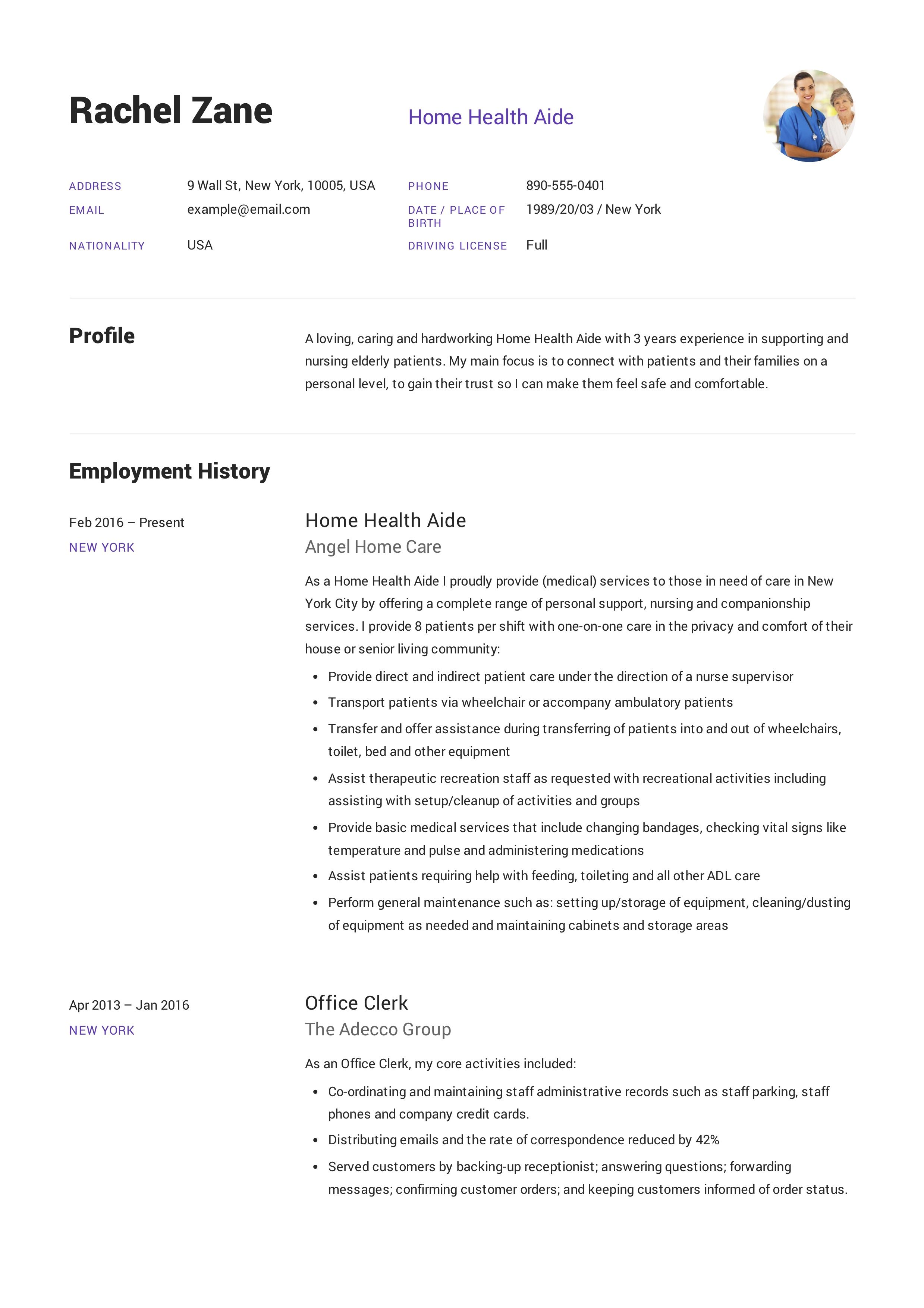 home health aide duties resume on home health aide resume sample home health aide home health teacher assistant jobs