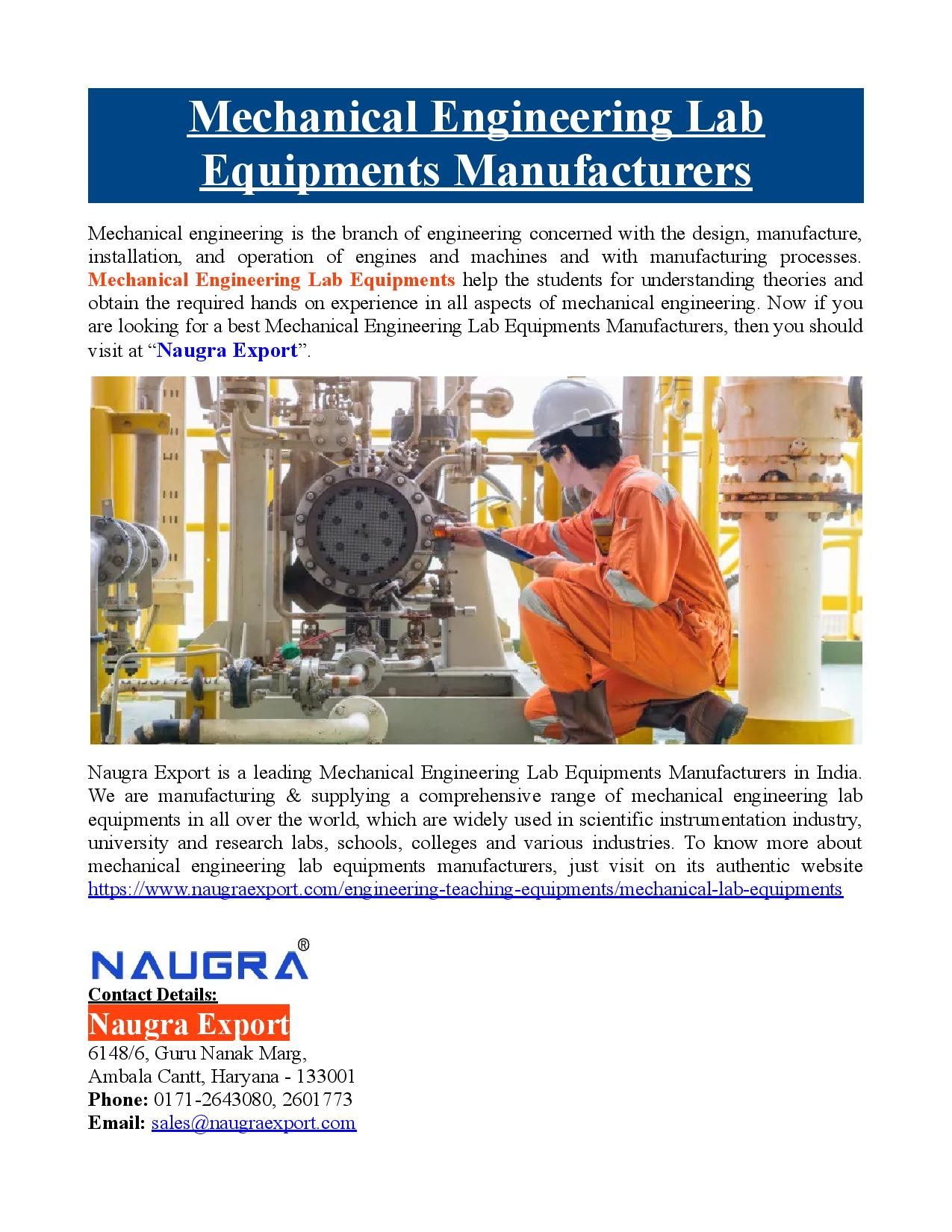 mechanical engineer colleges on mechanical engineering lab equipments manufacturers mechanical engineering lab equipment engineering