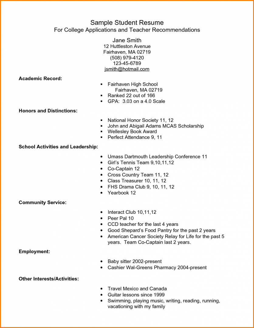 bad resume examples for students on 7 bad resume examples pdf paradochart college application resume student resume student resume template