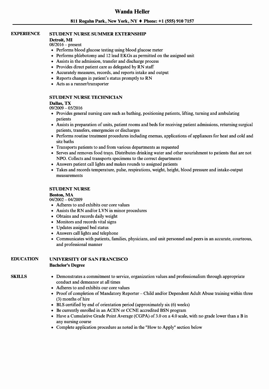 nursing student resume template unique student nurse resume samples student resume template student resume student nurse resume registered nurse resume builder on nursing student resume template unique student nurse resume samples student resume template student resume student nurse resume