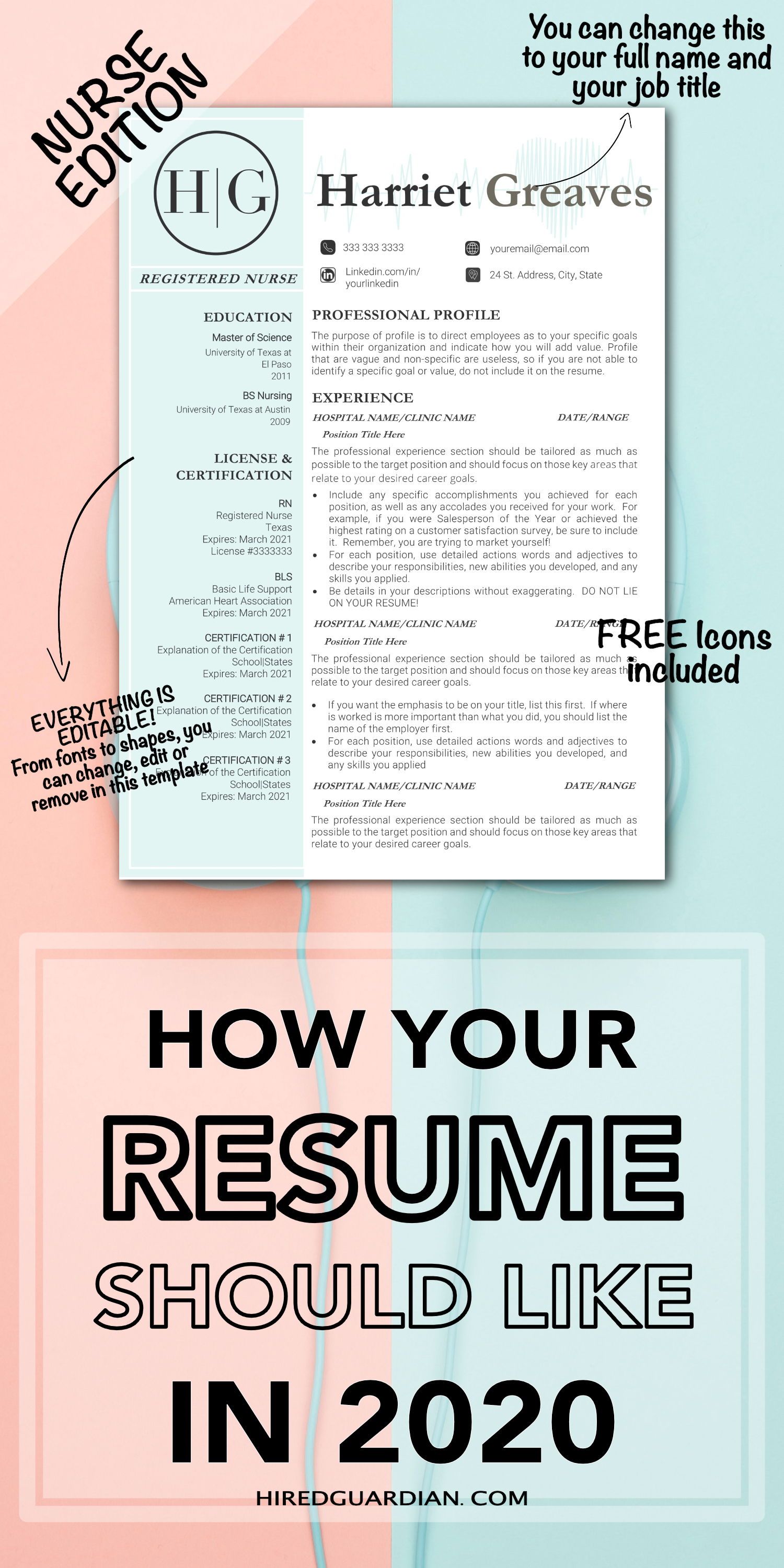 nurse resume template nurse cv template for word nurse etsy nursing resume template nursing resume student nurse resume free rn resume templates on nurse resume template nurse cv template for word nurse etsy nursing resume template nursing resume student nurse resume