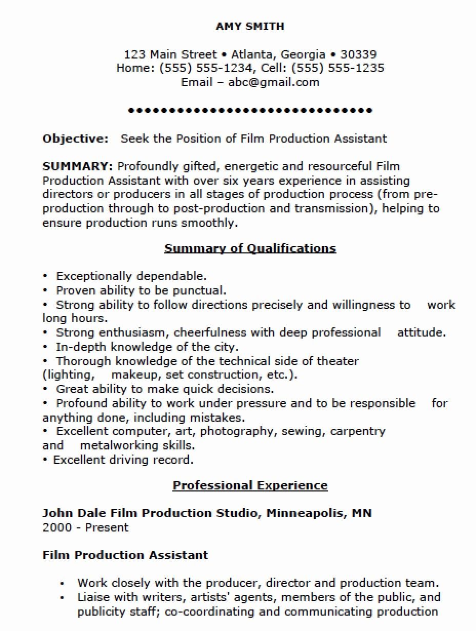 production assistant skills on production assistant invoice luxury resume template word professional report resume examples job resume samples assistant jobs