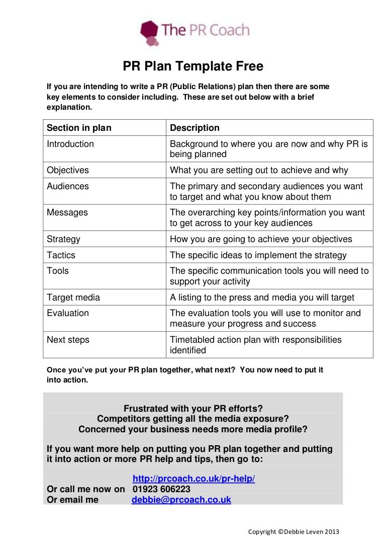 pr plan template free public relations campaign planning proposal templates public relations degree on pr plan template free public relations campaign planning proposal templates