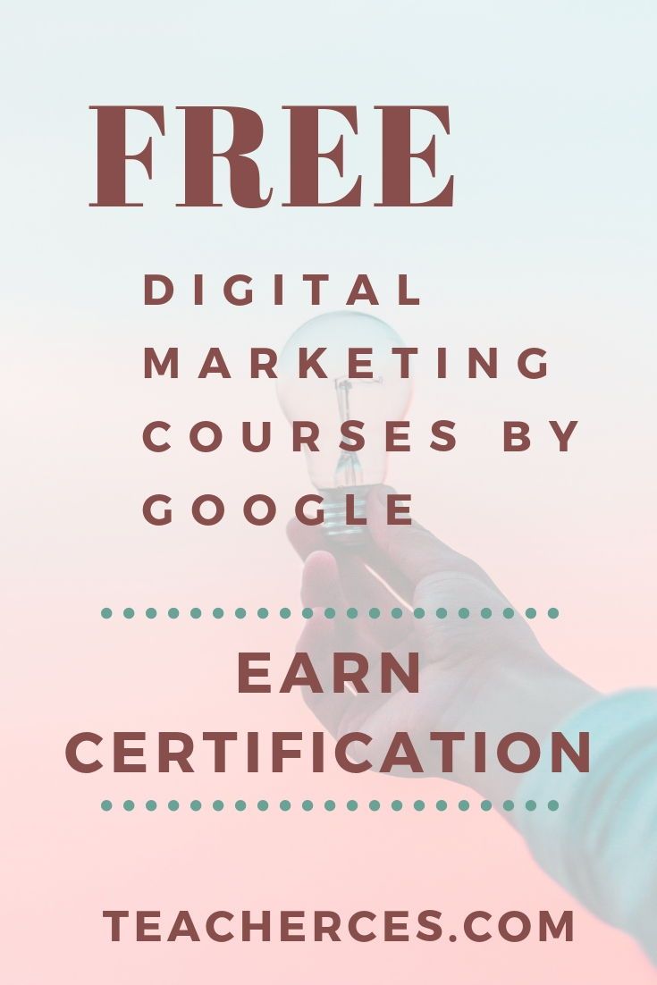 free digital marketing certification by google digital garage digital marketing digital advertising marketing skills certification courses list on free digital marketing certification by google digital garage digital marketing digital advertising marketing skills
