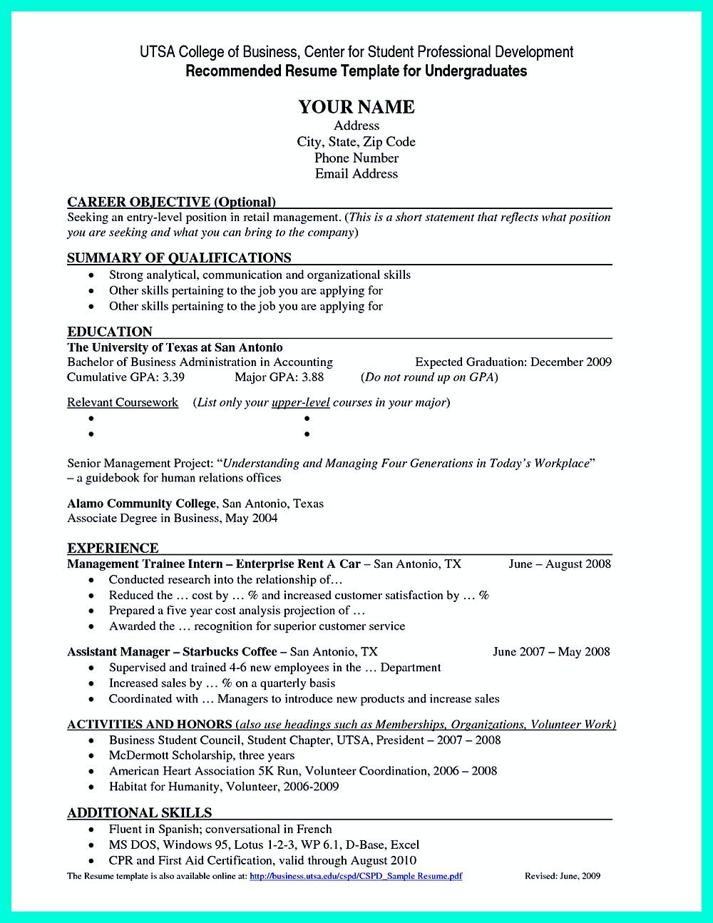 good summary for resume for students on best current college student resume with no experience student resume template college resume college resume template