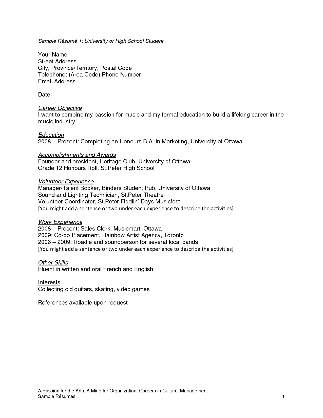 how many references on a resume on resume samples for high school students flickr photo sharing http www jobresume webs high school resume template student resume template high school resume