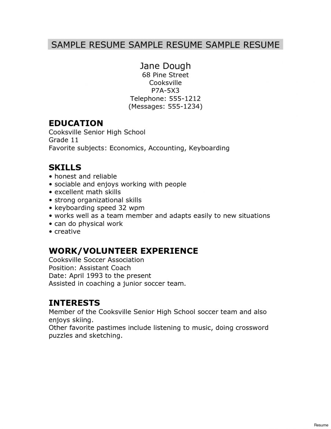write my resume on resume format high school graduate resume format high school resume student resume template education resume