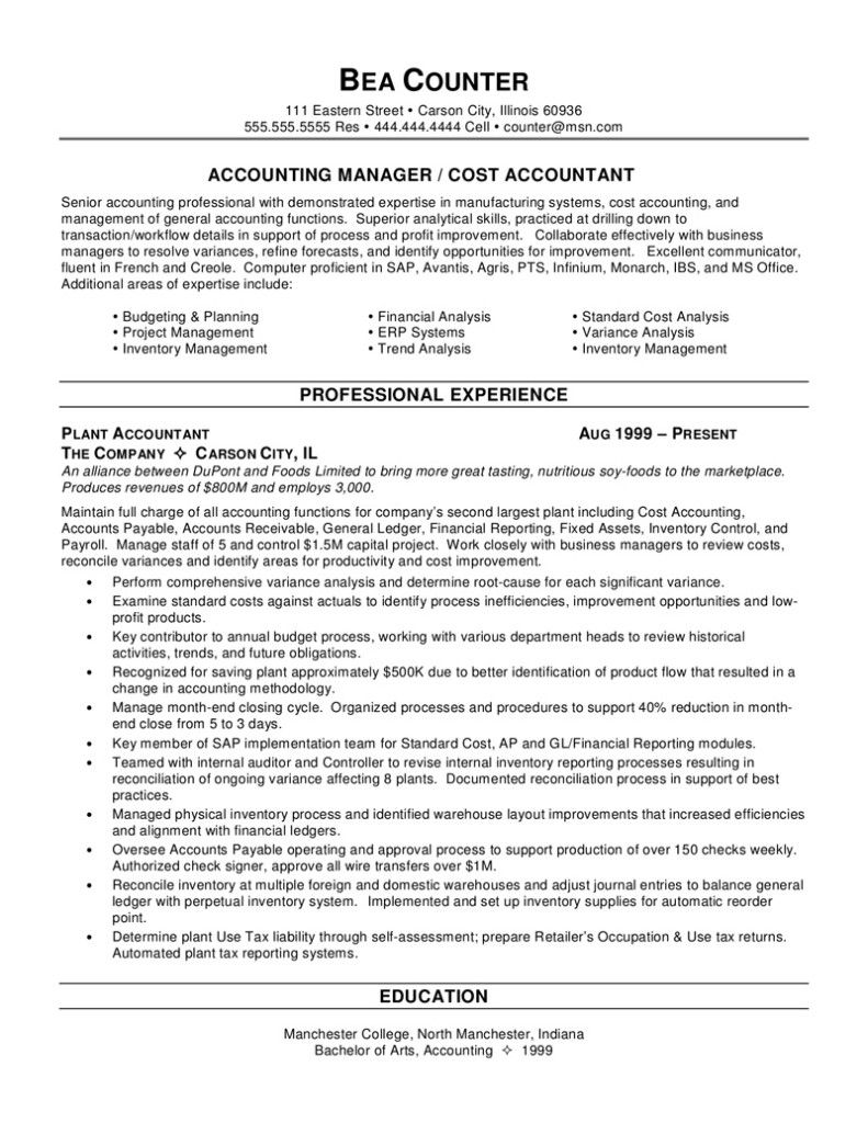 staff accountant resume sample on senior accountant resume sample job accounting accountant resume resume objective statement resume examples