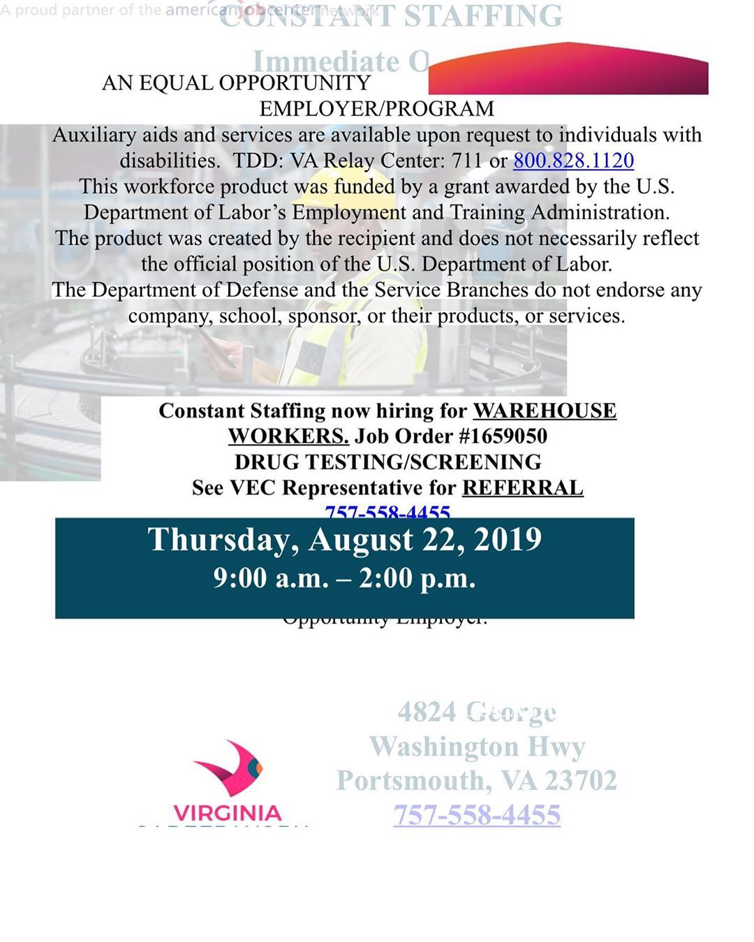 warehouse associate near me on pin on jobshiring