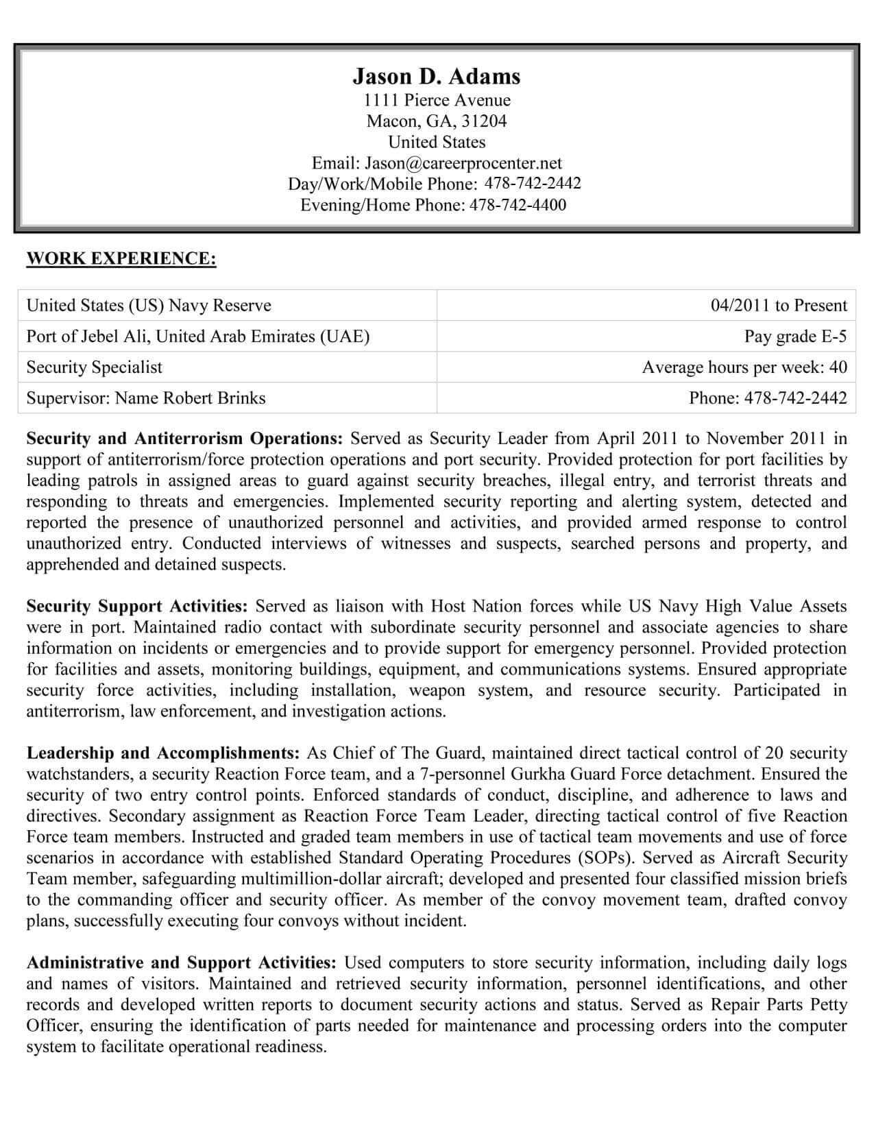 federal government resume on federal resume samples usajobs u0026 military resume examples federal resume resume examples job resume
