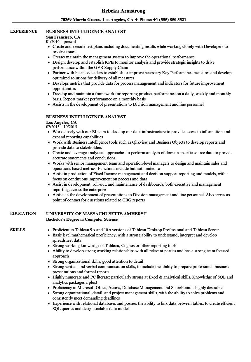 business analyst objective on business analyst resume examples modern business intelligence analyst resume samples of 33 th project manager resume resume examples basic resume