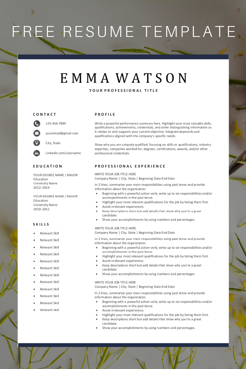 make my resume on are you looking for a free editable resume template sign up for our job search tips and downl nursing resume template resume template free rn resume template