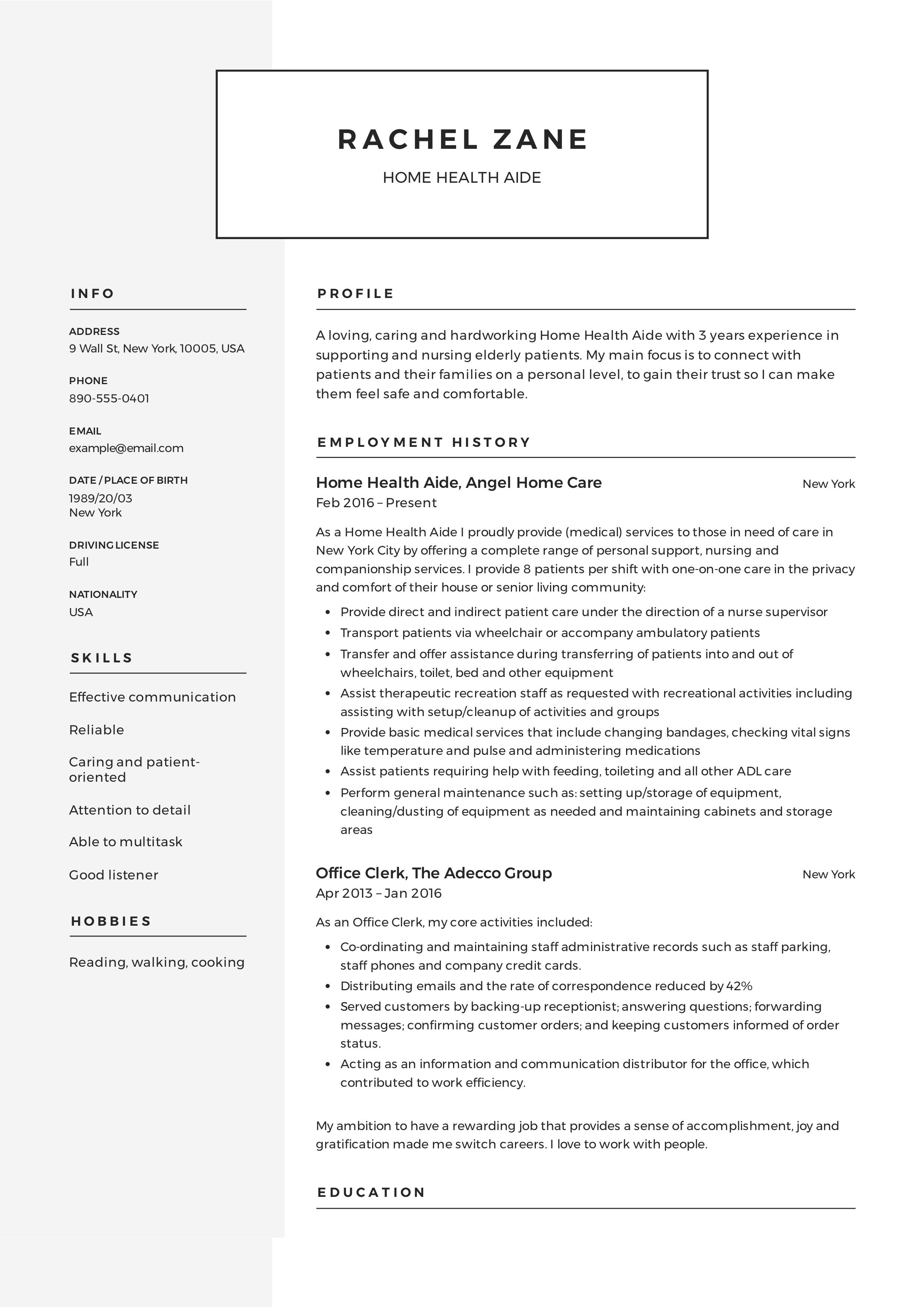 home health aide duties resume on home health aide resume template home health aide home health home health care
