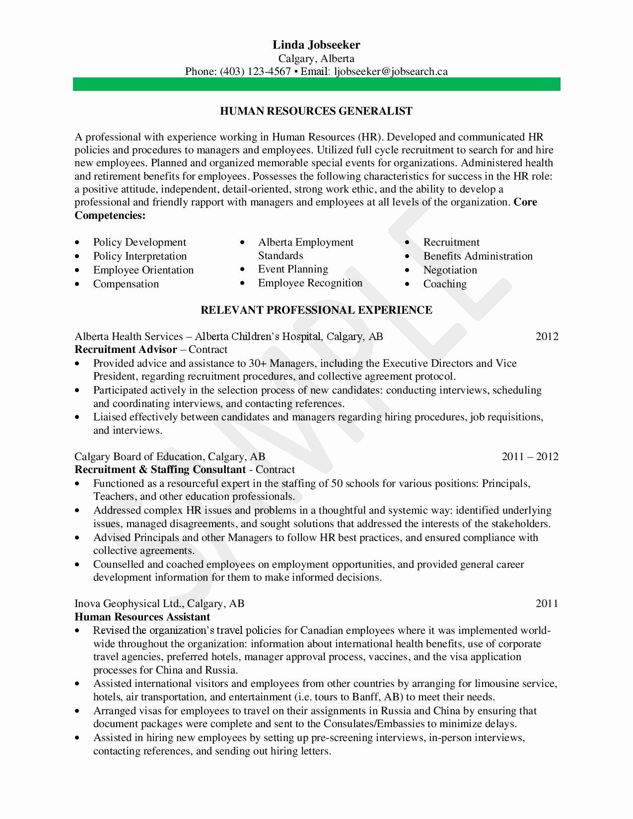 human resources generalist resume sample on human resource generalist resume luxury sample gallery resumes career services human resources human resources career human resources resume