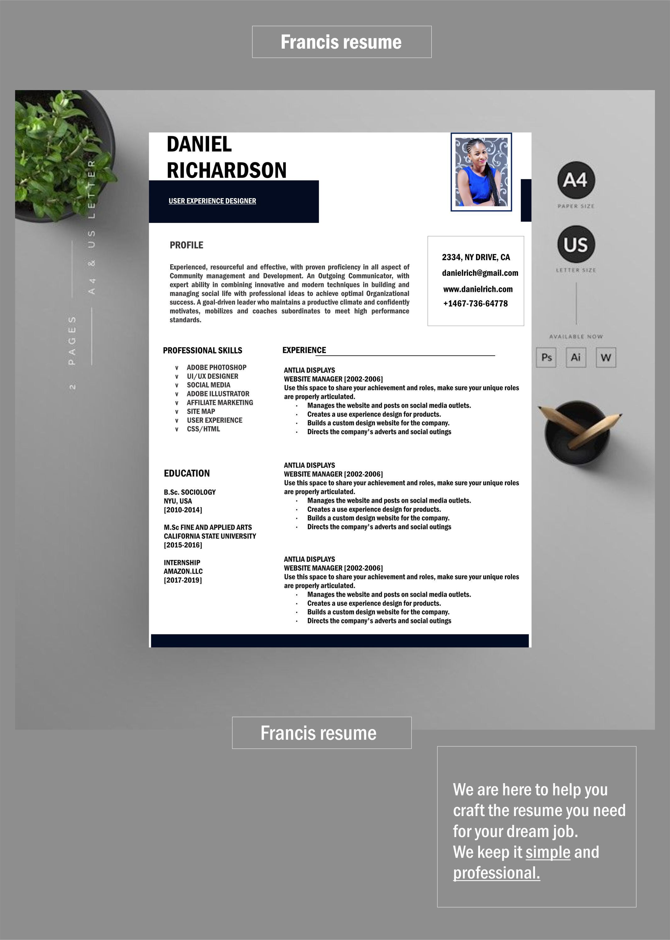 ats resume template on cv template ats resume professional resume resume etsy cv template resume template resume template professional