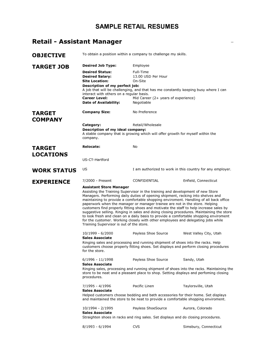 retail experience description for resume on 5 resume examples for retail jobs sample resumes job resume samples retail resume examples retail resume