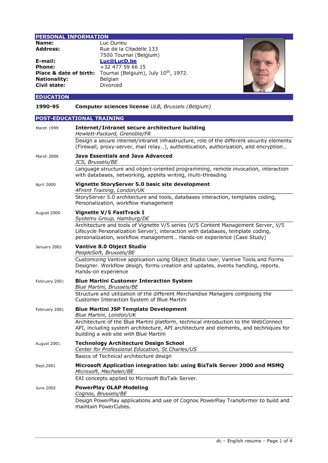 free resume s on tips for choosing a free resume template