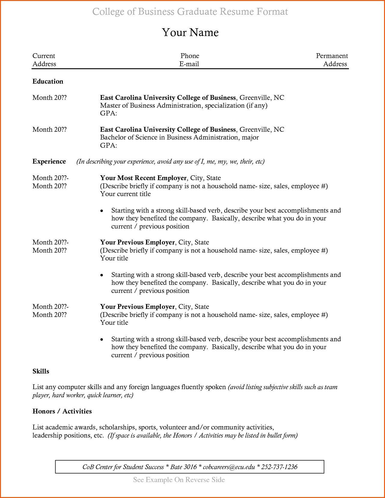 recent college graduate resume templates on resume format recent college graduate resumeformat student resume template college resume template student resume