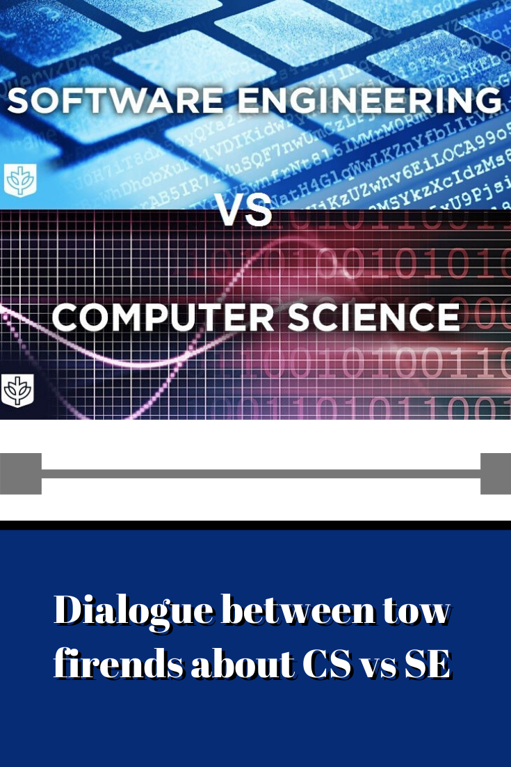 software engineer degrees on computer science vs software engineering dialogue computer science hacking books engineering