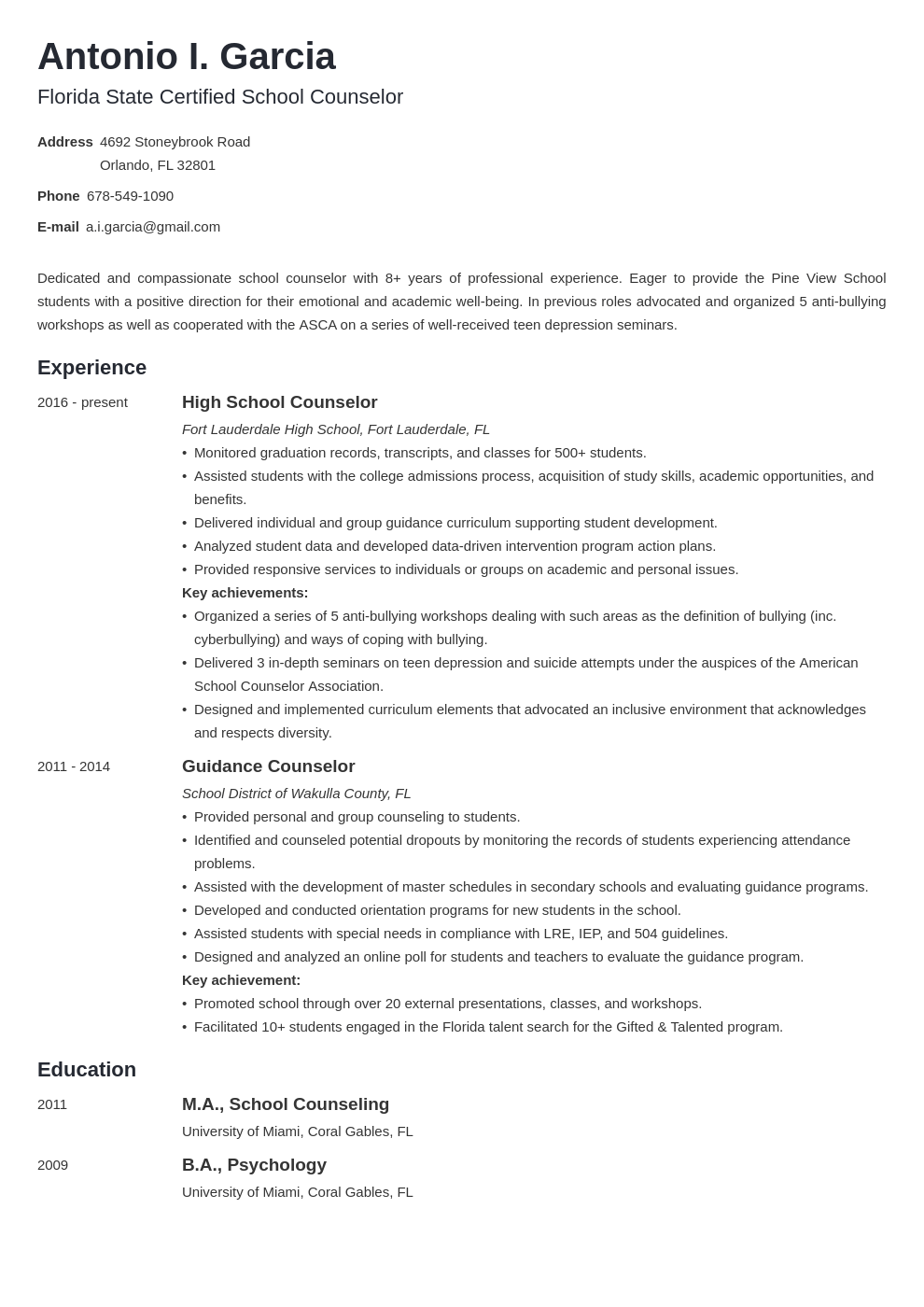guidance counselor resume sample on school counselor resume example template minimo school counselor job resume examples resume examples