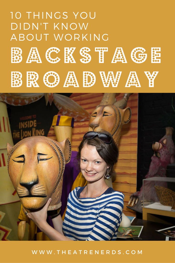 acting schools for beginners on 10 things you didn t know about working backstage on broadway theatre nerds theatre nerds theatre jokes teaching theatre