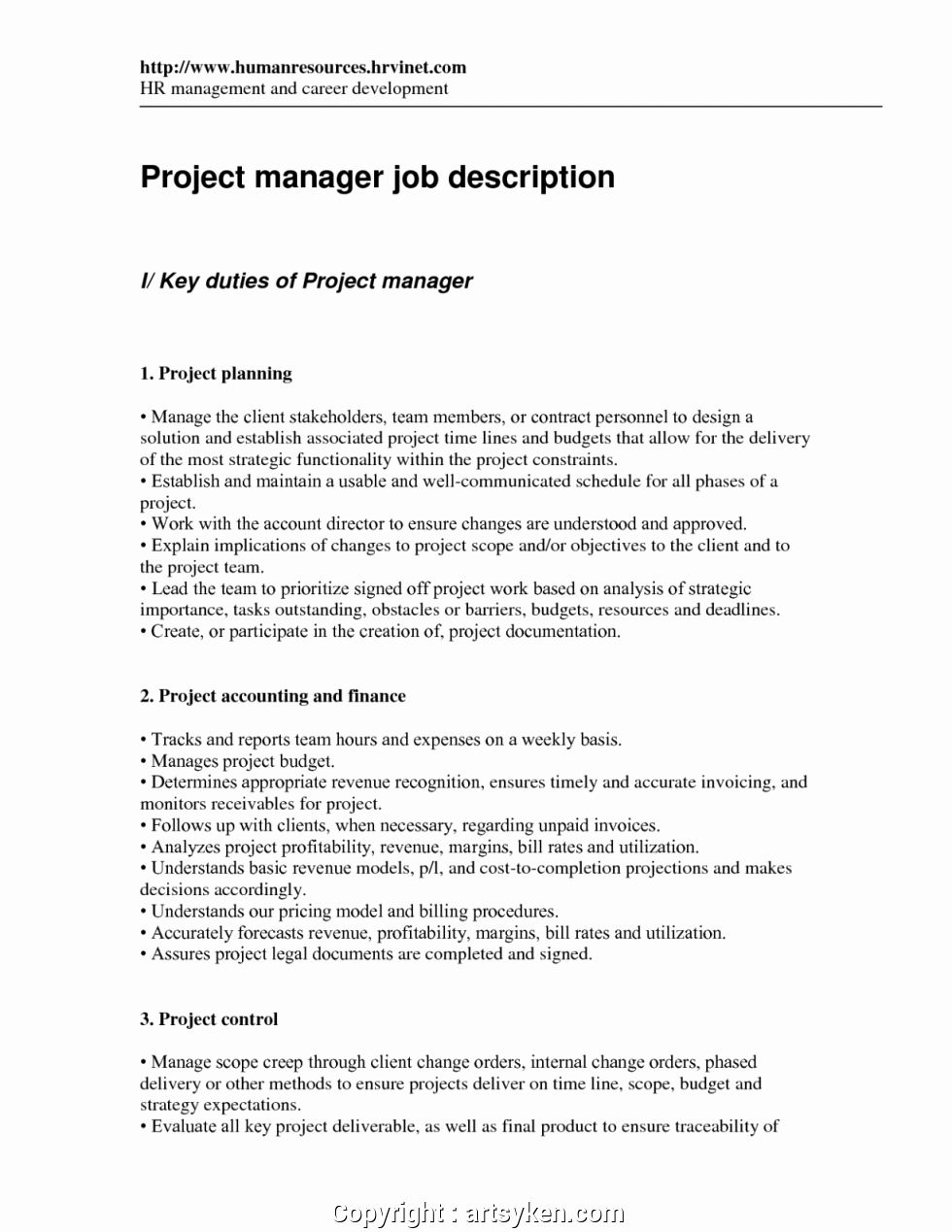 marketing director job description sample on project manager job description resume luxury free project manager duties resume collection solutions res nanny job description job description babysitter jobs