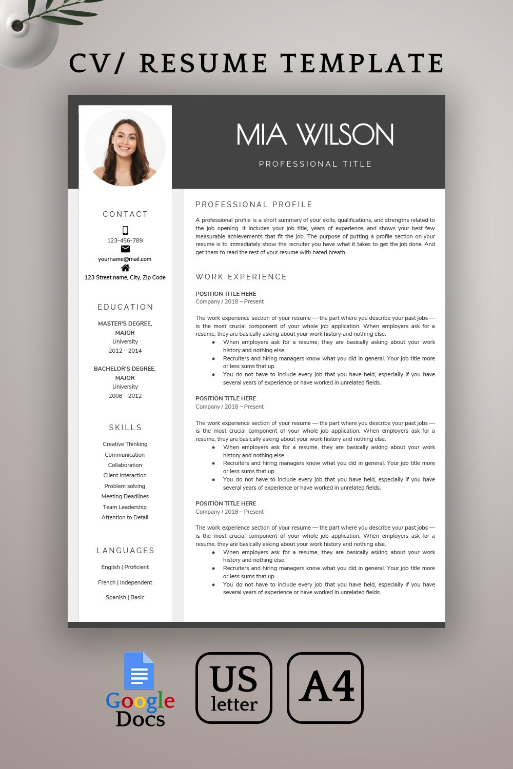 google docs resume template cv template creative resume template modern resume template professional resume template instant download in 2021 medical resume template resume template resume template word modern resume template 2021 on google docs resume template cv template creative resume template modern resume template professional resume template instant download in 2021 medical resume template resume template resume template word
