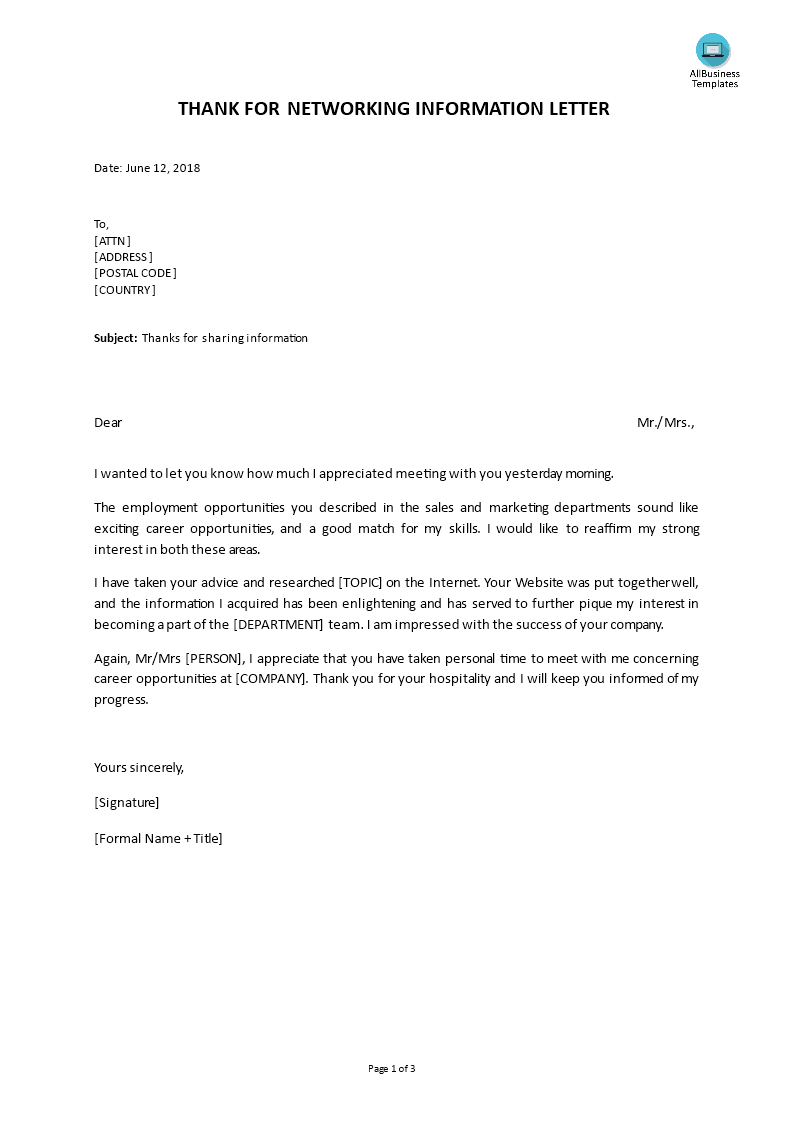 thank for networking information letter how to draft a proper thank for networking letter to follow up on a meeti lettering thank you letter letter templates meeting follow up email on thank for networking information letter how to draft a proper thank for networking letter to follow up on a meeti lettering thank you letter letter templates