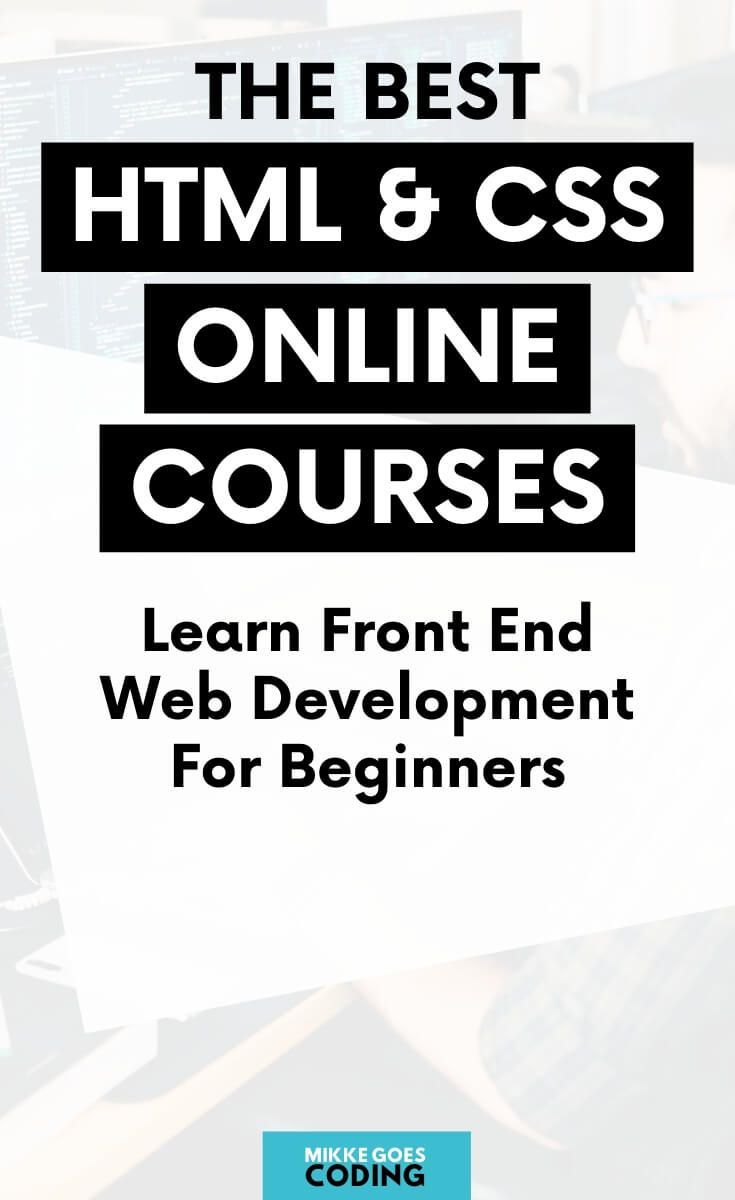 best web development course on are you looking for an easy tutorial or course in html and css use these beginner friendly resources to le learn web design learning web learn web development