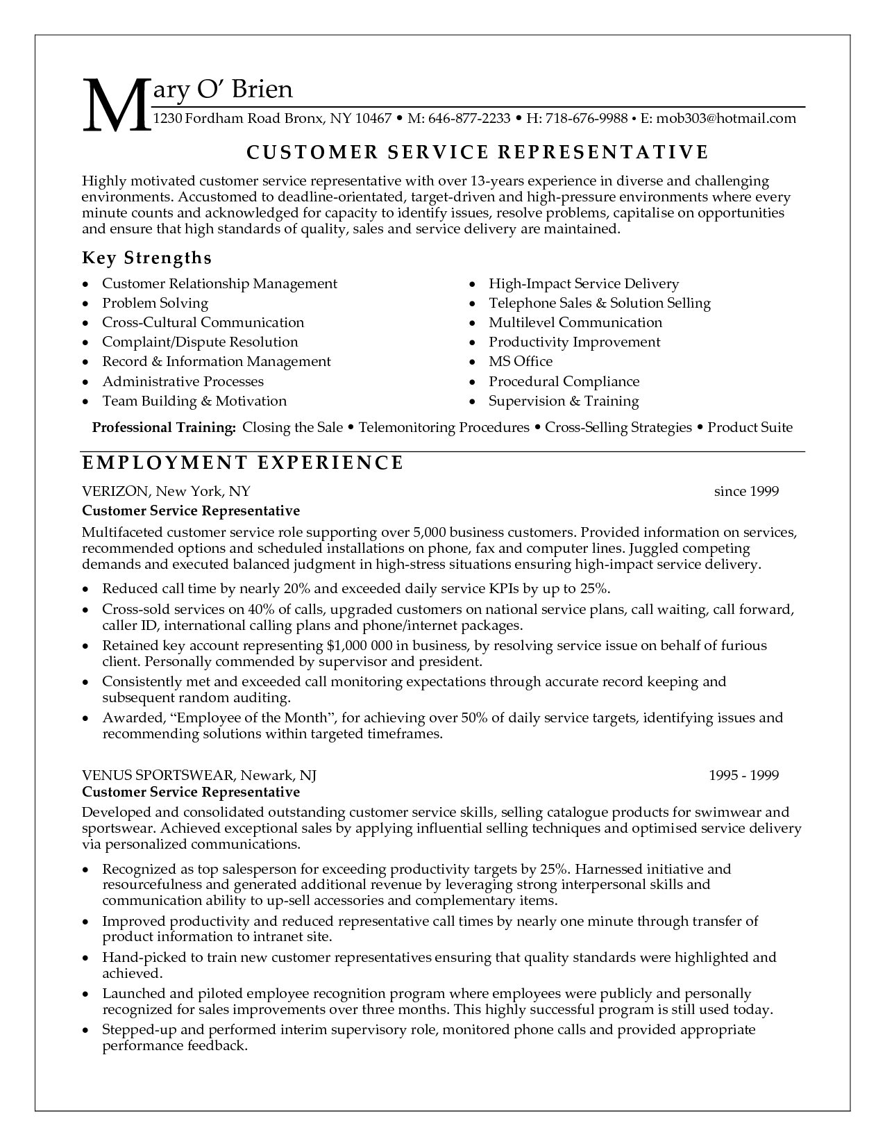 customer service representative resume description on customer service representative resume http www resumecareer info c customer service resume examples professional resume examples resume objective examples