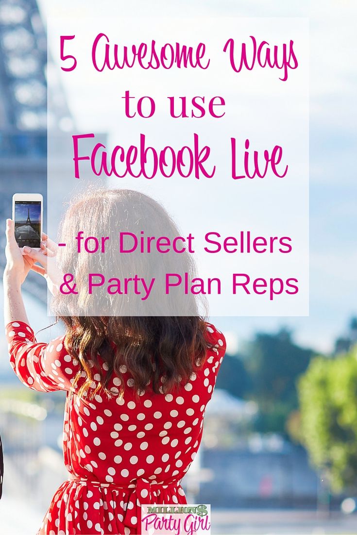 find independent sales reps on facebook live for direct sales reps direct sales business how to use facebook facebook live