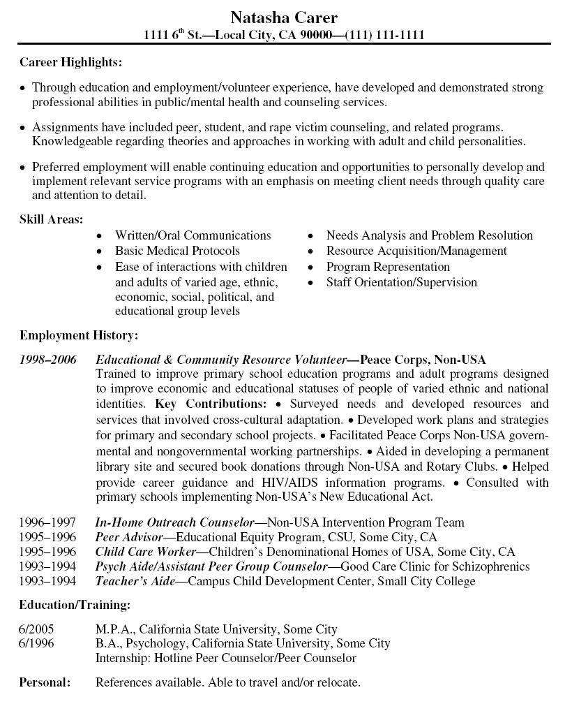 resume samples for volunteer work on hospital volunteer resume examplecareer resume template career resume template resume examples good resume examples resume templates