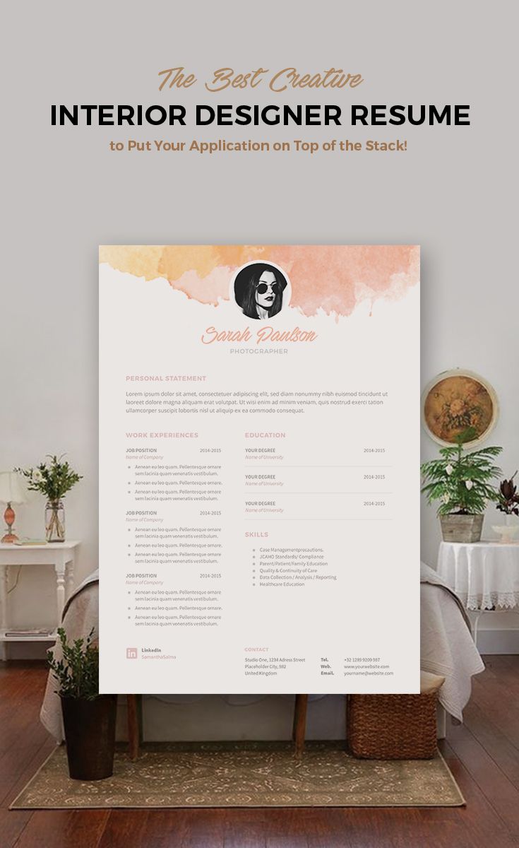 best interior design resume templates on creative resume template coverletter cv cv design creative resume resume