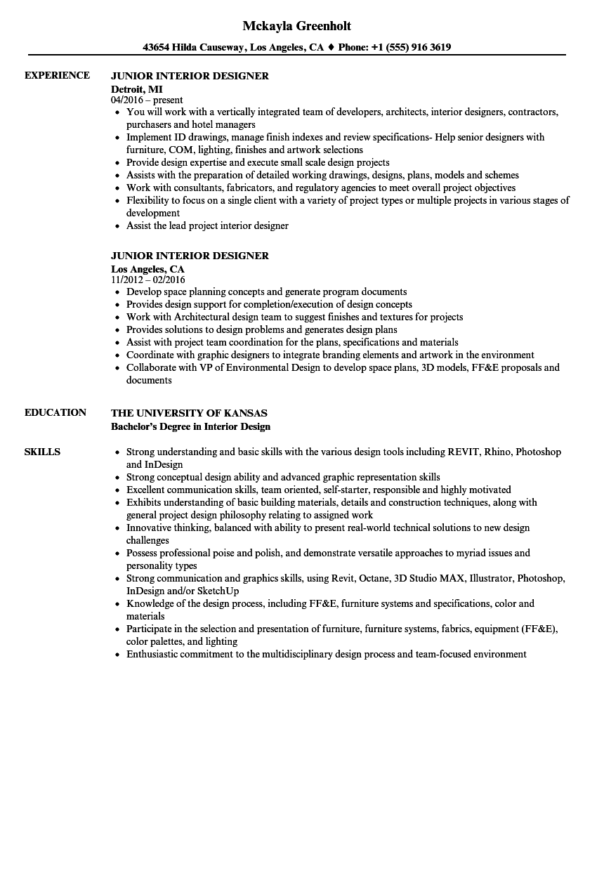 best interior design resume templates on interior design resumes samples interior design resume resume design interior design jobs