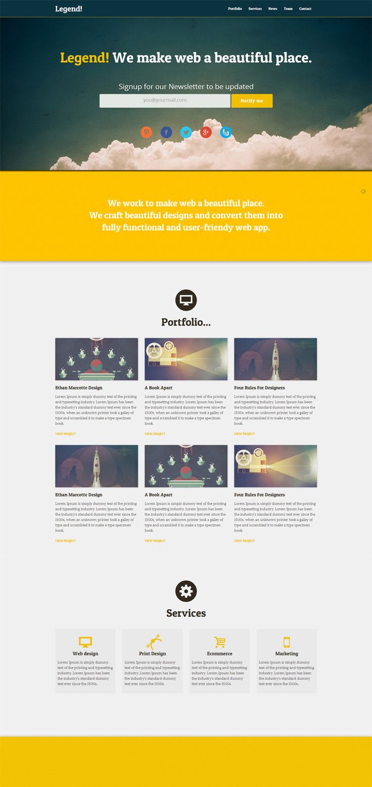 legend free responsive one page html template web design freebies web design web design user interface teacher website templates free on legend free responsive one page html template web design freebies web design web design user interface
