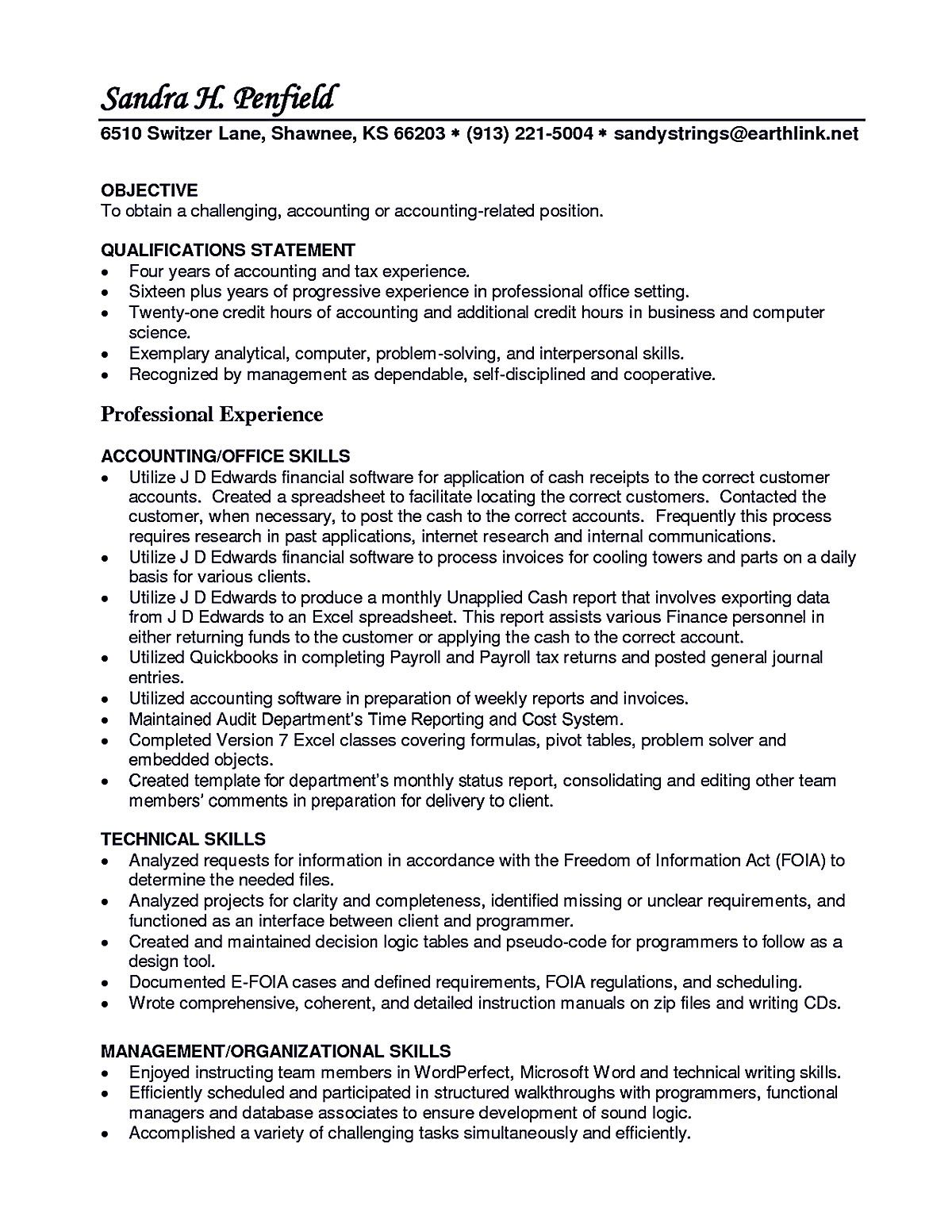 accounts receivable job description on account receivable resume shows both technical and interpersonal skills you have your professional summary or job resume template best resume template resume