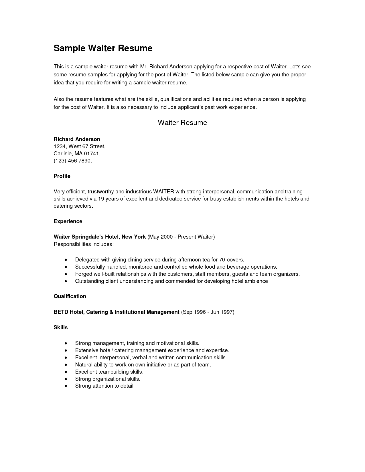 9 job ideas cover letter for resume cover letter example lettering waitress job description on 9 job ideas cover letter for resume cover letter example lettering